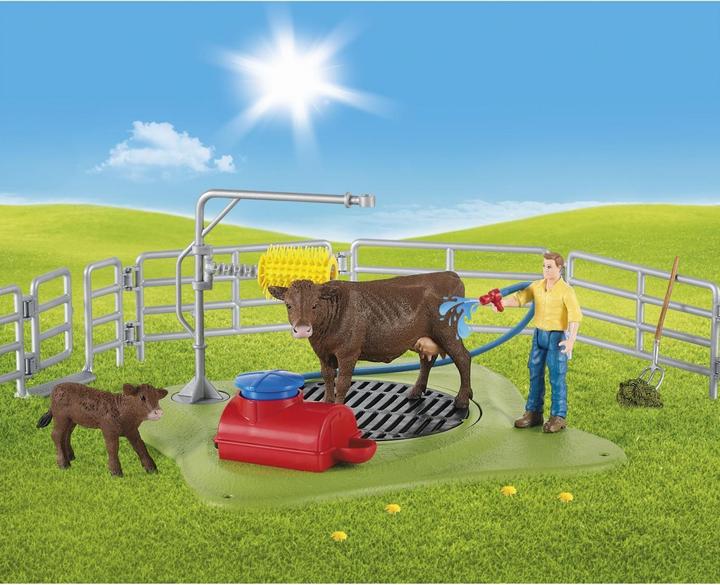 Immagine prodotto Schleich Stazione di lavaggio delle mucche