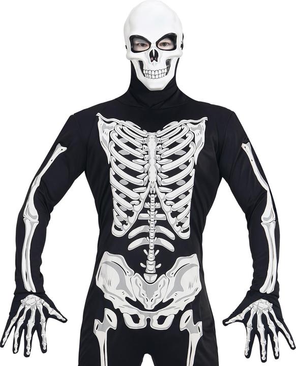 Actual product image Widmann Face mask skull