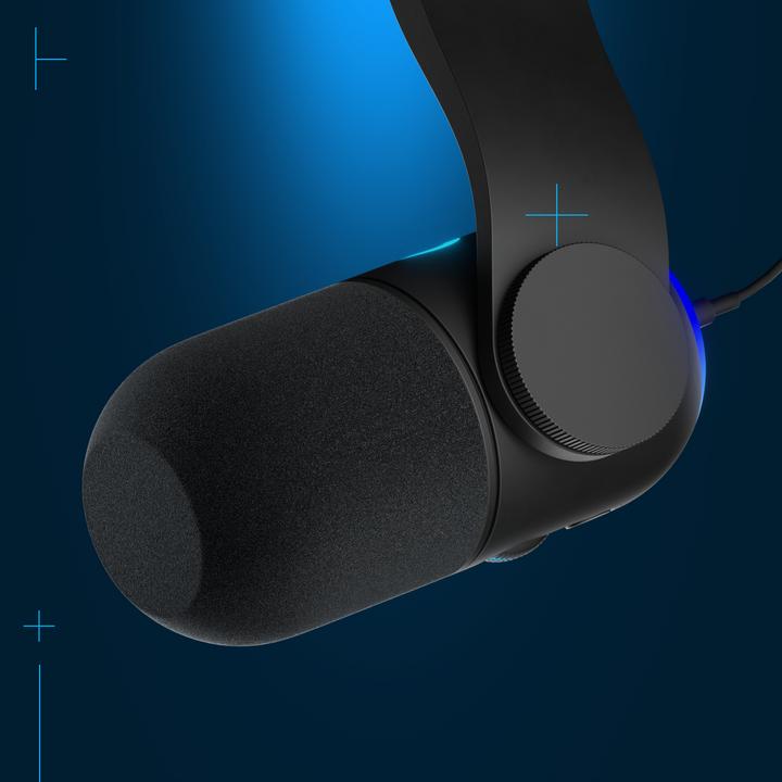 Image du produit Logitech Yeticaster GX Dynamic RGB Gaming Mic