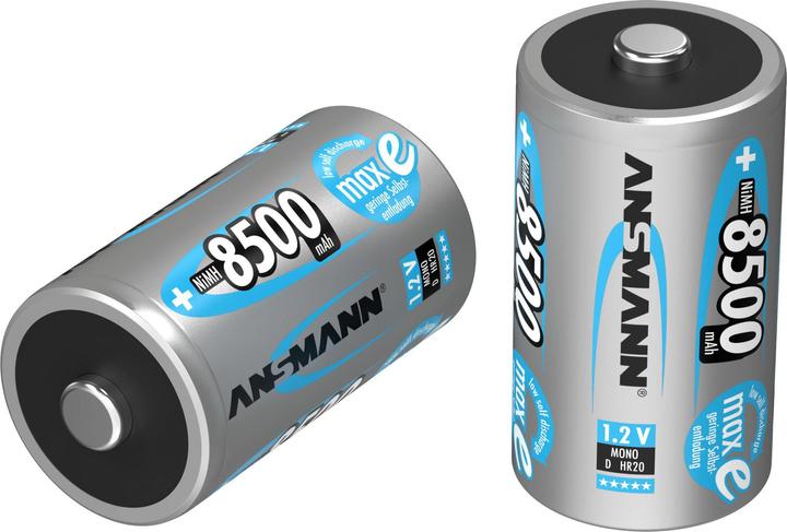 Actual product image Ansmann HR20 Max E (2 pcs., D, 8500 mAh)
