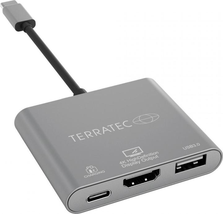 Actual product image Terratec Connect C3 (USB-C, 3 Ports)