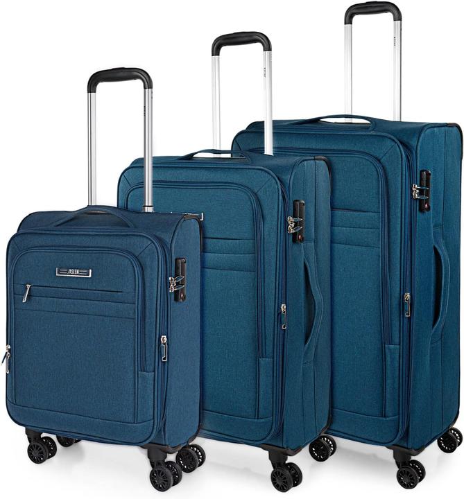Actual product image Jaslen Trolley set (82.50 l, Hand luggage (up to 50 litres), M (50 - 90l))