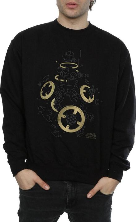 Produktbild Star Wars The Last Jedi BB8 Deconstructed Sweatshirt (3XL)