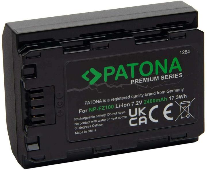 Image du produit Patona Batterie Sony NP-FZ100 Premium (Batterie)