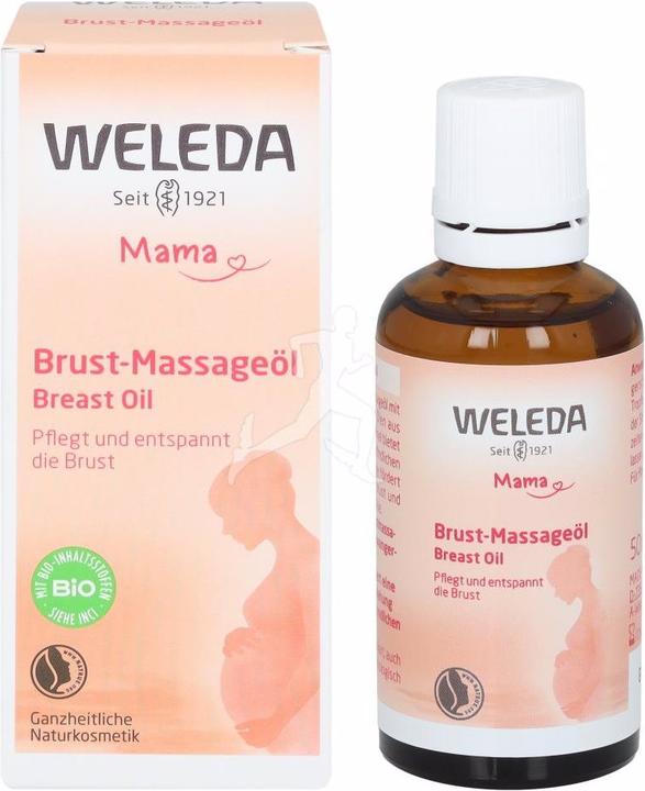 Produktbild Weleda Breast Nursing Oil
