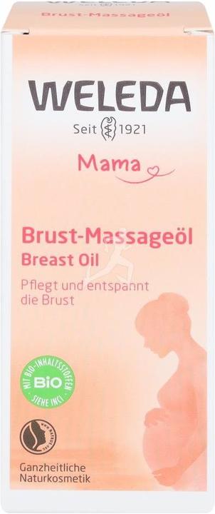 Produktbild Weleda Breast Nursing Oil
