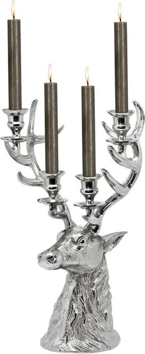Actual product image Edzard Candlestick Stag "Richard (18 x 28 x 43 cm)
