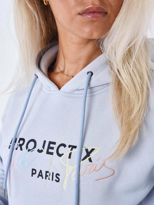 Immagine prodotto Project X Paris Felpa con cappuccio con ricamo da donna (L)