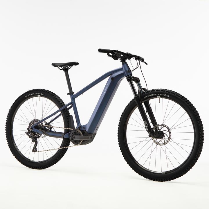 Produktbild Rockrider 29" Hardtail Electric Mountain Bike E-EXPL 520 - Midnight Blue