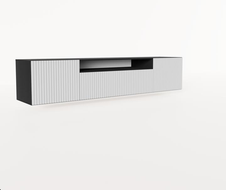 Actual product image ADRK Furniture RTV cabinet NOEMI wall-mounted (41 x 41 x 60 cm)