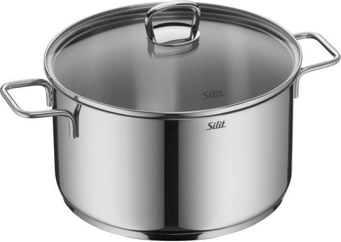Image du produit Silit Alicante (Ensemble de casseroles et de poêles de cuisson, Acier inoxydable)