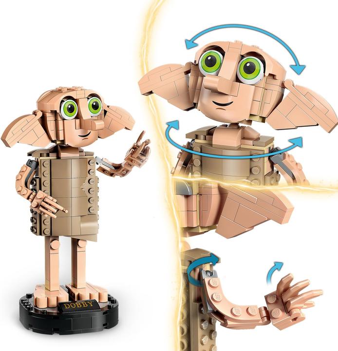 Produktbild LEGO Dobby der Hauself (76421, LEGO Harry Potter)