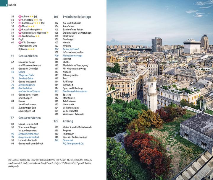 Actual product image CityTrip Genua (German, Markus Bingel, 2023)