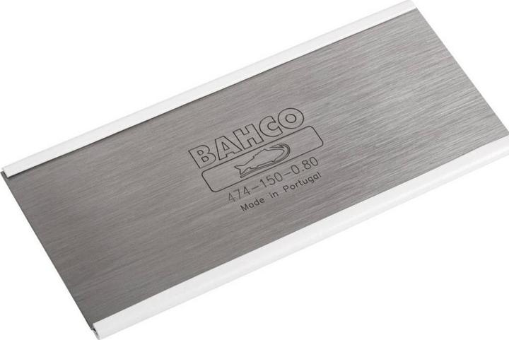 Actual product image Bahco Scraper with plastic edge protection, 150 mm × 0.6 mm (Replacement blade)