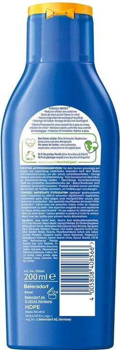 Produktbild NIVEA Protect & Moisture (Sonnenlotion, SPF 50, 250 ml)