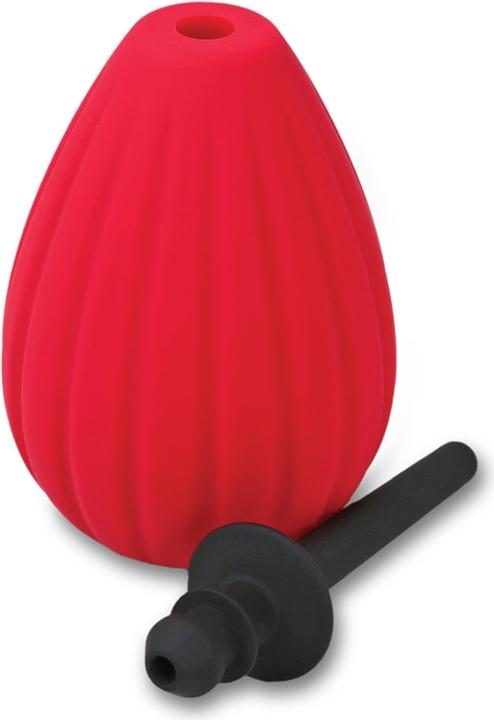 Actual product image Aneros Prelude Enema Bulb Kit - Red (Intimate washing lotion)