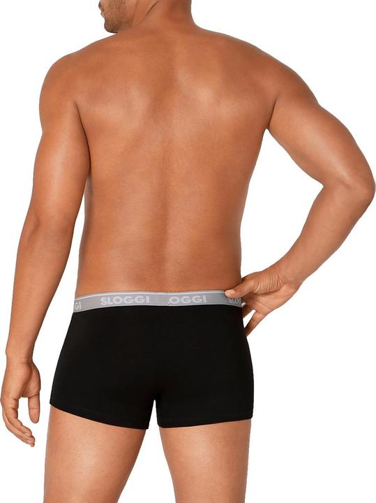 Produktbild Sloggi Boxershorts Casual Figurbetont (XL, 6er Pack)