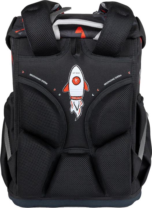 Belmil Maxi ergonomisches Schulranzenset 5tlg. "Ninja Gam (22 l)