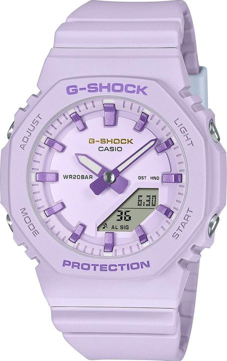 Produktbild Casio GMA-P2125W-6AER (Chronograph, 46 mm)