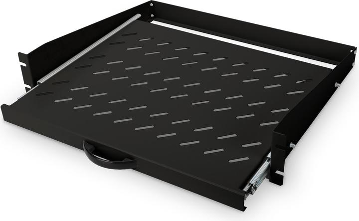 Digitus Extendible Shelf for fixed mounting on front 483 mm (19") profile rails