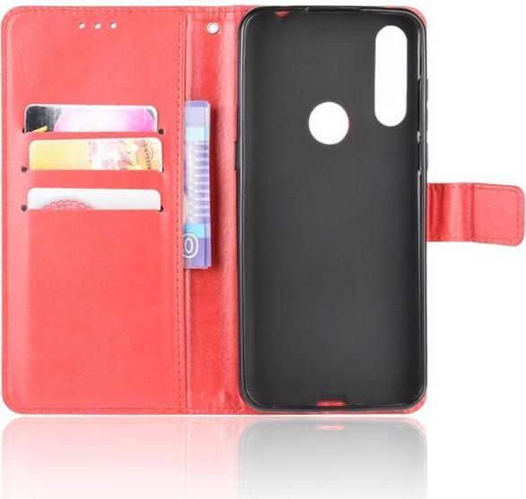 Produktbild MU Classic Crazy Horse III Leder Bookcover Series (Alcatel 1S (2020), Alcatel 3X (2020))