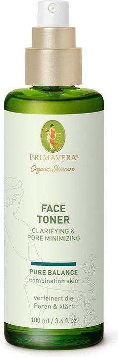 Produktbild Primavera Face Toner Pure Balance (100ml) (Puder, 100 ml)