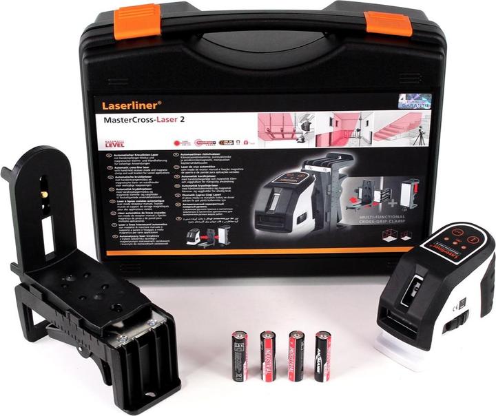 Image du produit Laserliner Laser à lignes croisées IQ
