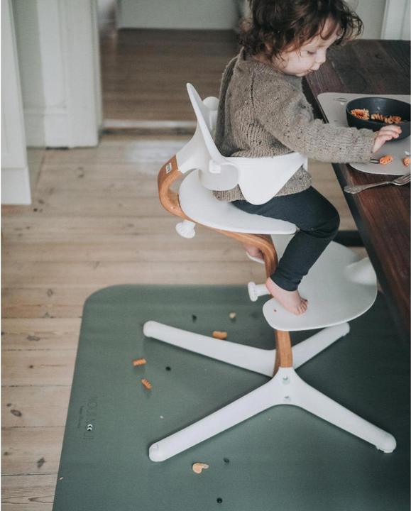 Actual product image Noui Noui Floor Protection Mat Dusty Olive 120 x 95 cm