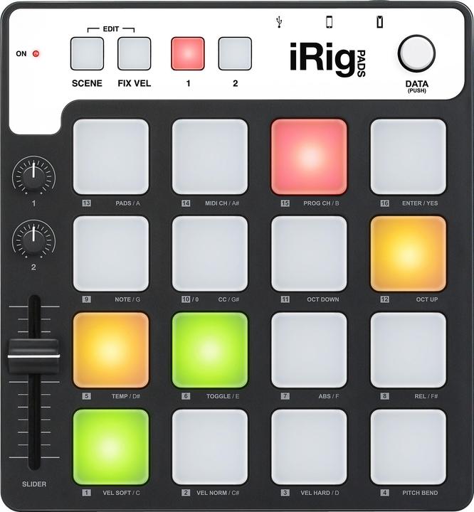 IK Multimedia iRig Pads (Groovebox)