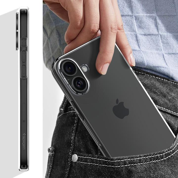 Image du produit Spigen Liquid Crystal (Apple iPhone 16)