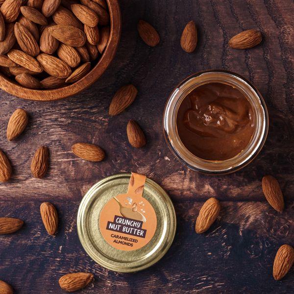Produktbild Naturally Pam Bio Crunchy Nut Butter (370 g)