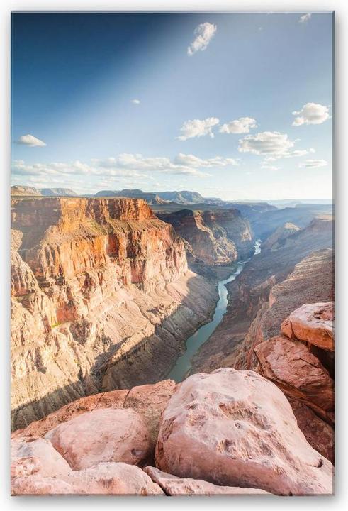 Immagine prodotto Trenddeko Il fiume Colorado nel Grand Canyon (70 x 100 cm)