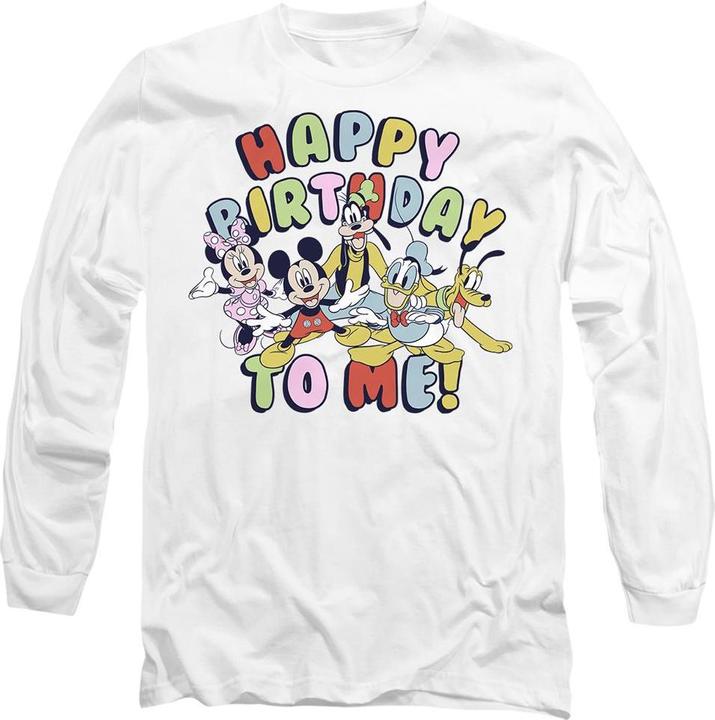 Produktbild Mickey Mouse Happy Birthday To Me! TShirt (XL)