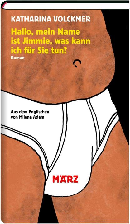 Actual product image Hallo, mein Name ist Jimmie, was kann ich für Sie tun? (German, Katharina Volckmer, 2024)