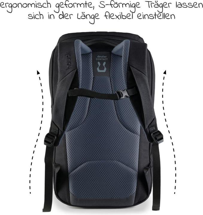 Produktbild Hauck Pack N Walk Black