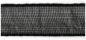 Image du produit Rayher Ruban en organza, noir, 10 m
