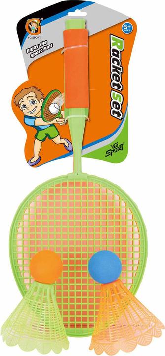 Image du produit YG Sport Jeu de badminton, gros volants de plumes