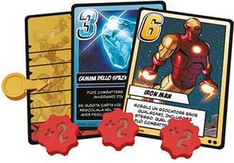 Image du produit Asmodée Marvel - The Infinity Gauntlet : Un jeu de lettres d'amour