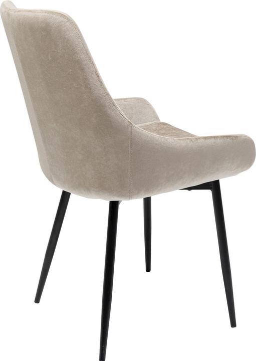 Actual product image Kare Design Stuhl East Side Champagne XL