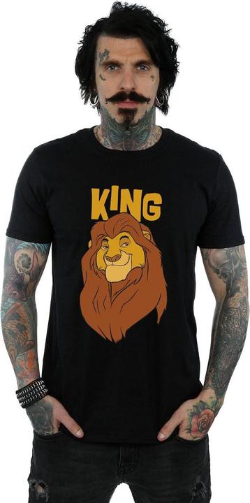 Produktbild Disney The Lion King Mufasa King TShirt (XXL)