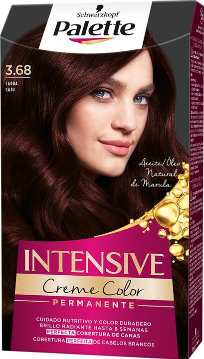 Palette INTENSIVE tinte #3.68-caoba (3.68)