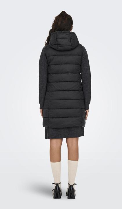 Actual product image JdY Hooded waistcoat quilted coat (S)