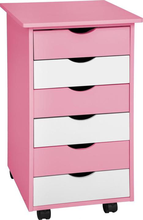Image du produit tectake Conteneur roulant (36 x 40 x 65 cm)