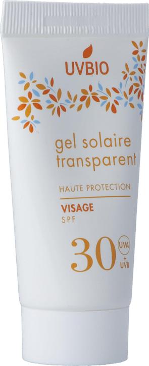 Uvbio Sonnenschutzgel LSF30 Gel (Sonnencreme, SPF 30, 30 ml, 41 g)
