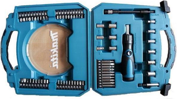 Makita Bit-Set D-42020, Schraubendreher-SET, 65-tlg