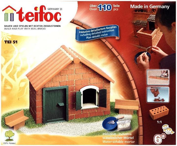 Actual product image teifoc House with roof plate