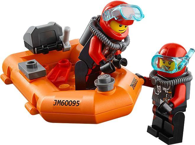 Image du produit LEGO City Le bateau d'exploration (60095, LEGO City, LEGO difficiles à trouver)