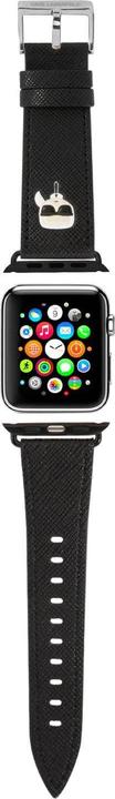 Image du produit Karl Lagerfeld Têtes de Karl (38 mm, 40 mm, 41 mm, Safran, Apple Watch Series 1, Apple Watch Series 2, Apple Watch Series 3, Apple Watch Series 4, Apple Watch Series 5, Apple Watch Series 6, Apple Watch Series 7, Apple Watch Series 8, Apple Watch Series 9, Apple Watch SE)
