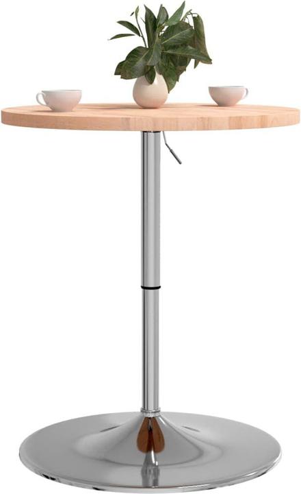 Produktbild VidaXL Bartisch Ø60 x 90,5 cm Buche