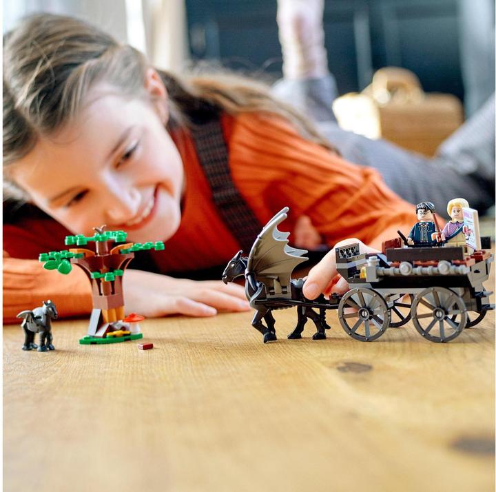 Produktbild LEGO Hogwarts: Kutsche mit Thestralen (76400, LEGO Harry Potter)